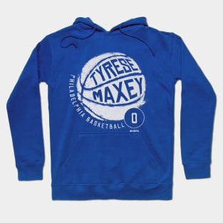 Tyrese Maxey Philadelphia Basketball Hoodie